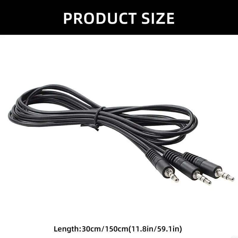 270b 3,5 мм сигнал y -сплиттер кабель мужчина до 2x3,5 мм мужской адаптер наушники динамика