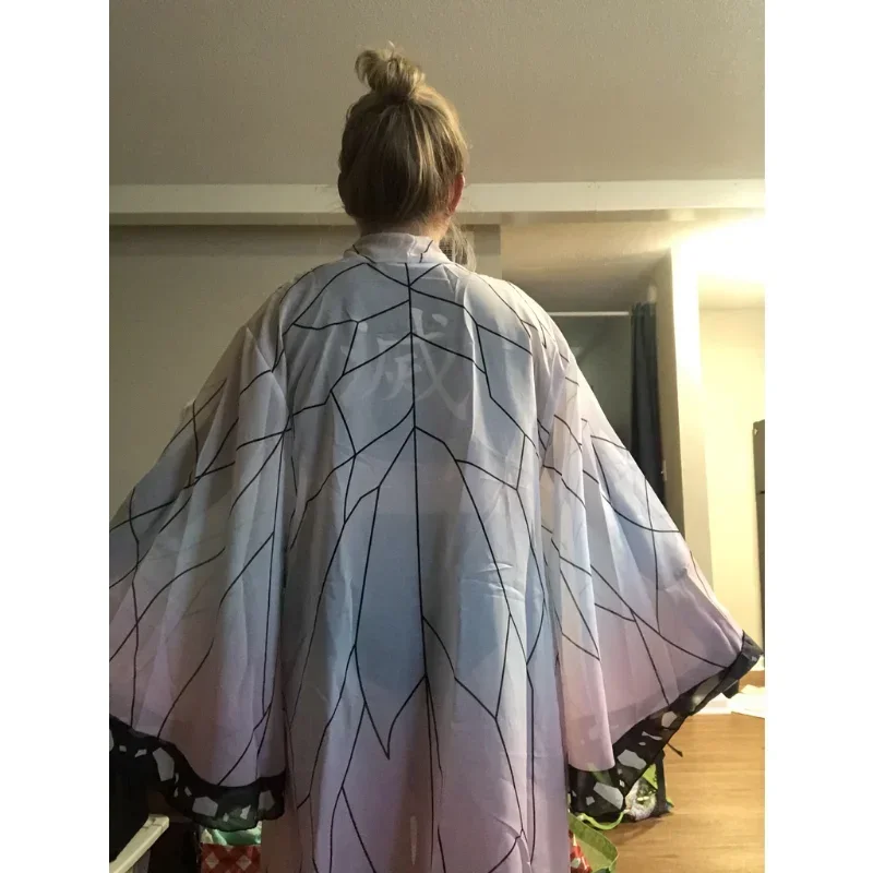 Anime Demon Slayer Kimetsu No Yaiba Cosplay Swimsuit Kochou Shinobu Kamado Nezuko Bikini Beach Swimwear Suit Women Kimono Cl MN5