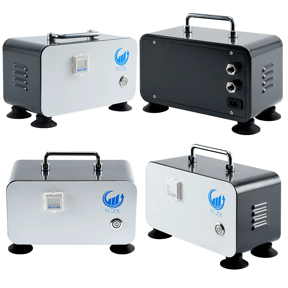 10L/min 15L/min Oil‑free Diaphragm Vacuum Pump Portable Laboratory Vacuum Pump For Filtration Extraction Degassing Experiment