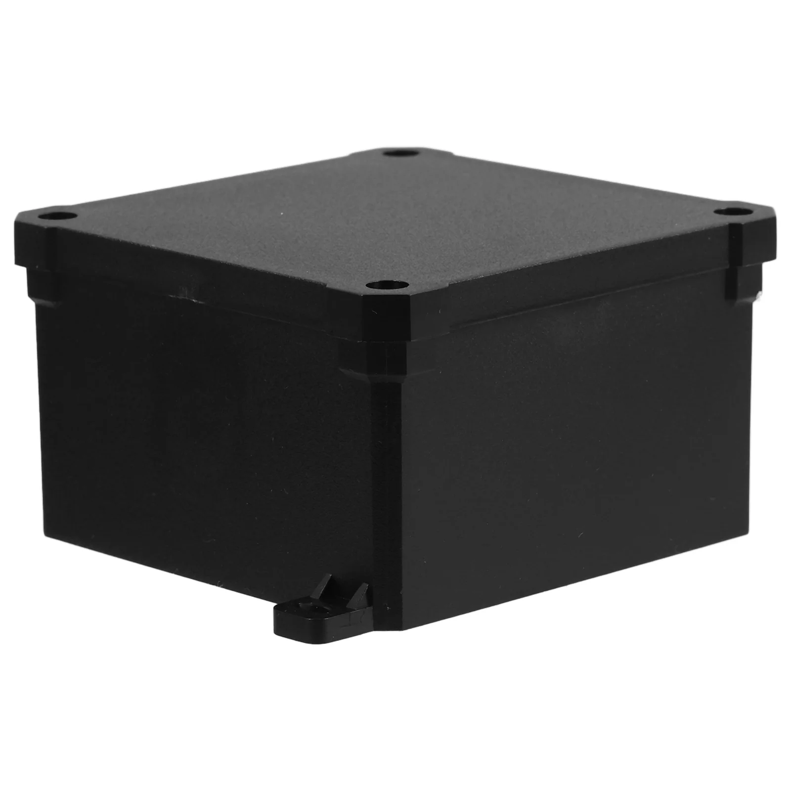 Waterproof Junction Box Black Weatherproof Electrical Boxes Enclosure Wire Outdoor Plastic