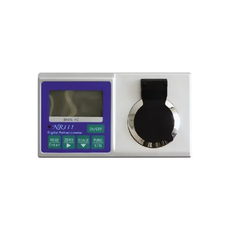 30113.03B Refractometer Brix and Salinity, Digital