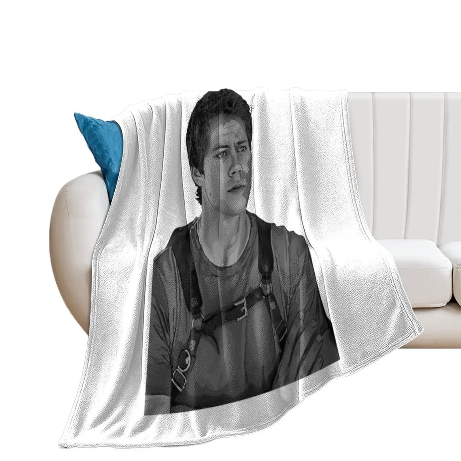 dylan o'brien Throw Blanket Decorative Throw cosplay anime Soft Plush Plaid Sofas Blankets