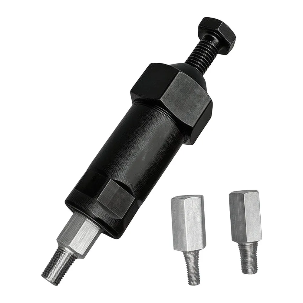 Lubrication Maintenance Tool Grease Nozzle Cleaner Black Efficient Grease Blockage Cleaner High Torque Resistant