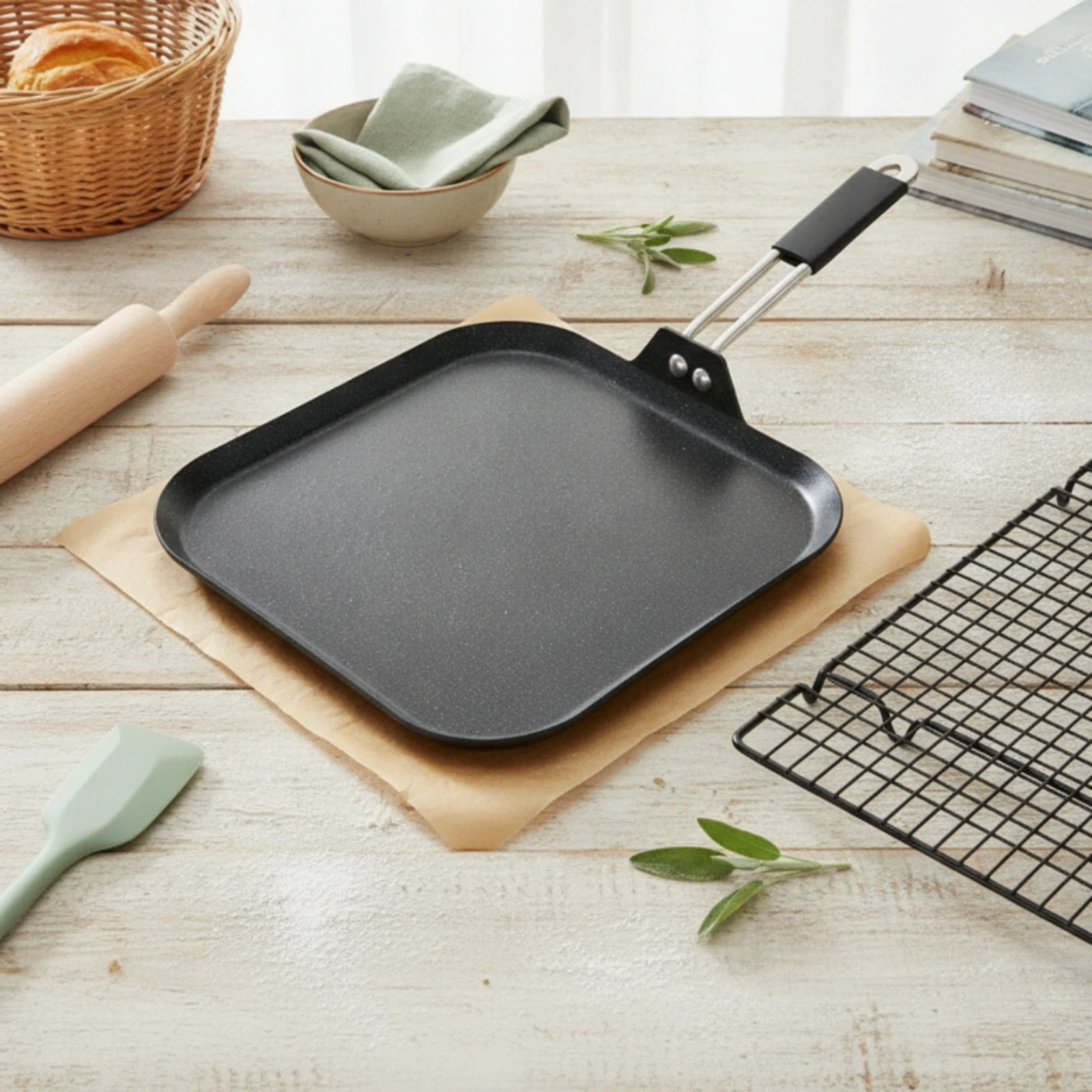 Forma do pieczenia z uchwytem, – Kitchen Baking Pan recenzja i cena