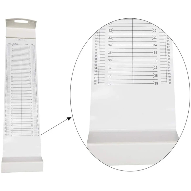 Baby Infantometer Height Ruler Measuring Mat Very Convenient For Pediatrician House-Visiting