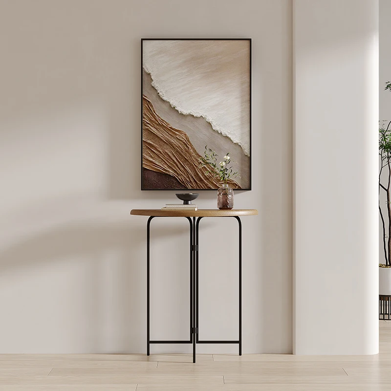 

Italian Vintage Console Table Compact And Delicate Unique Curved Console Table Against The Wall Bureau Furniture Living Room