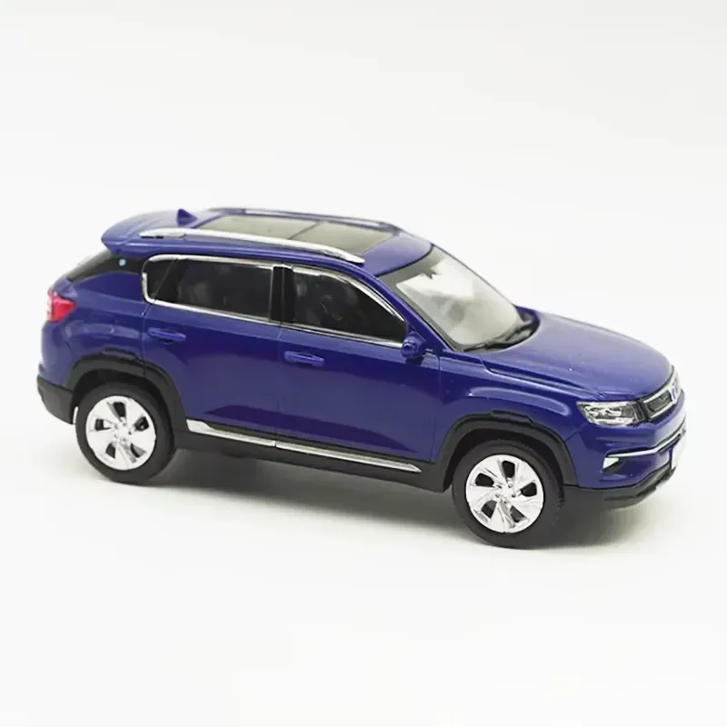 for Changan CS35 Plus 2018 1:43 Diecast SUV Replica Detailed Static Model Vehicle Collectible Ornament Present for