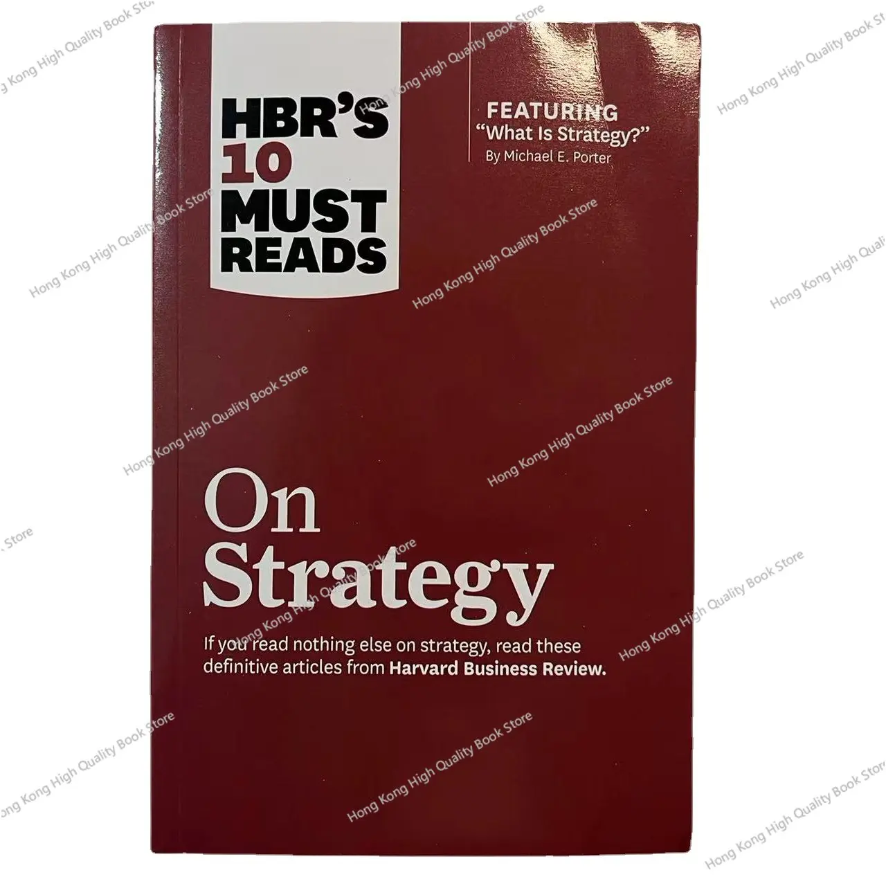 HBR's 10 Must Reads on Strategy English Book Harvard Business Review Business Management Learning Reading Books for Adlut