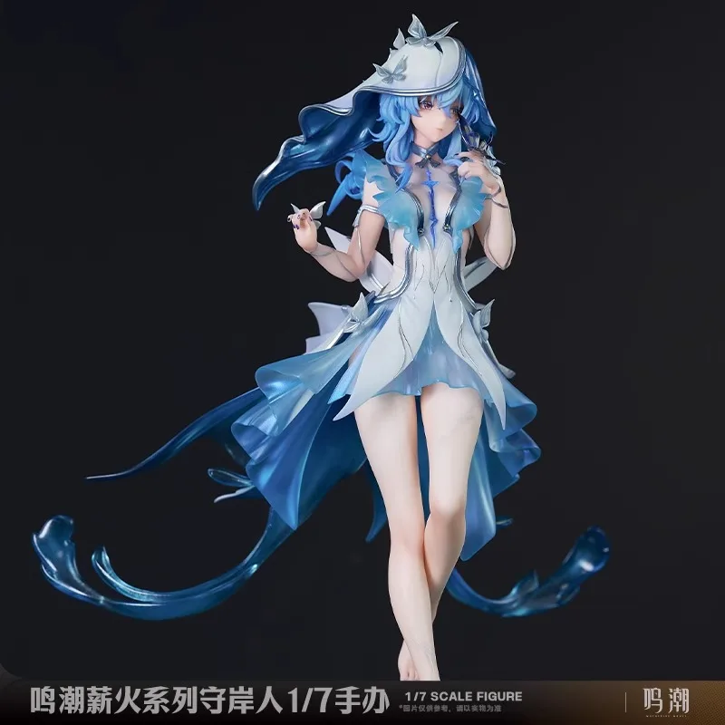 Origianal Wuthering Waves Figure Shorekeeper Model Kuro games Phoenix Series Official Genuine Cosplay Anime Figure Model Gifts