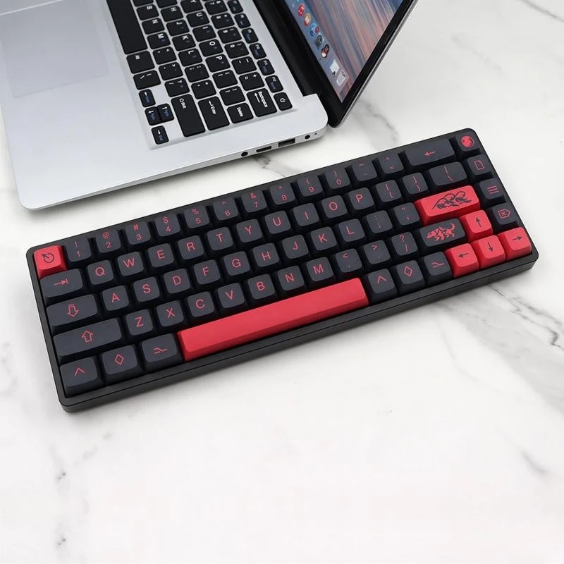 

HX6A Mizu XDA Keycaps 132Key Sublimation for // Mechanical Keyboard