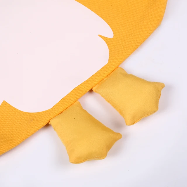 582-e10b4e.jpg Large Yellow Canvas Duck Bag