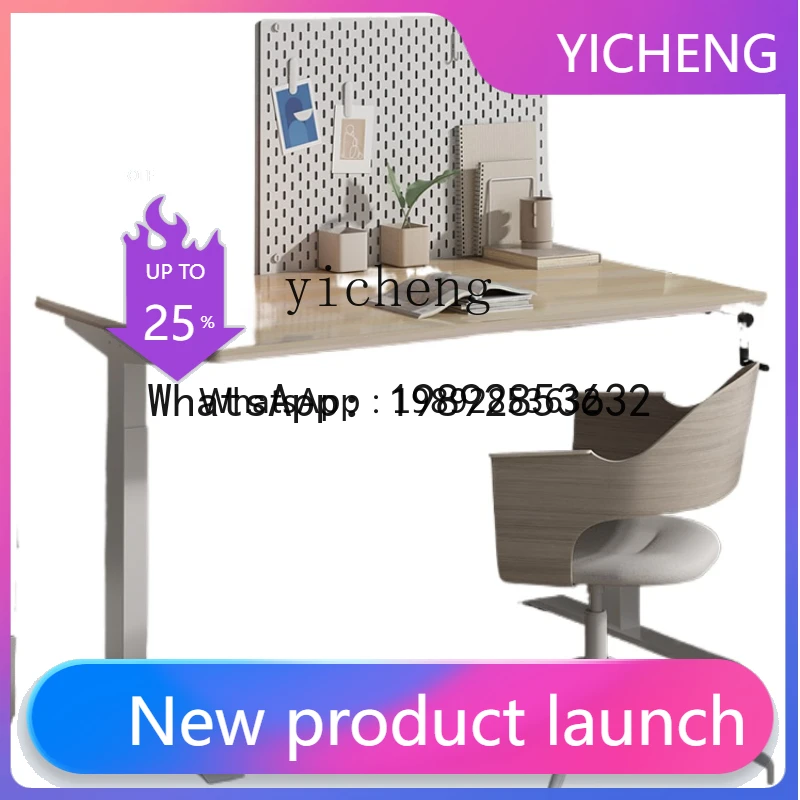 

Height Adjustable Table Manual Table Stand Bracket Computer Desk Table