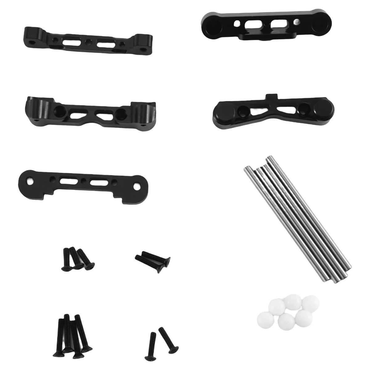 Metal Front and Rear Suspension Arm Code for Arrma 1/7 Felony Infraction 1/8 KRATON Outcast Typhon 6S Upgrade Parts,3