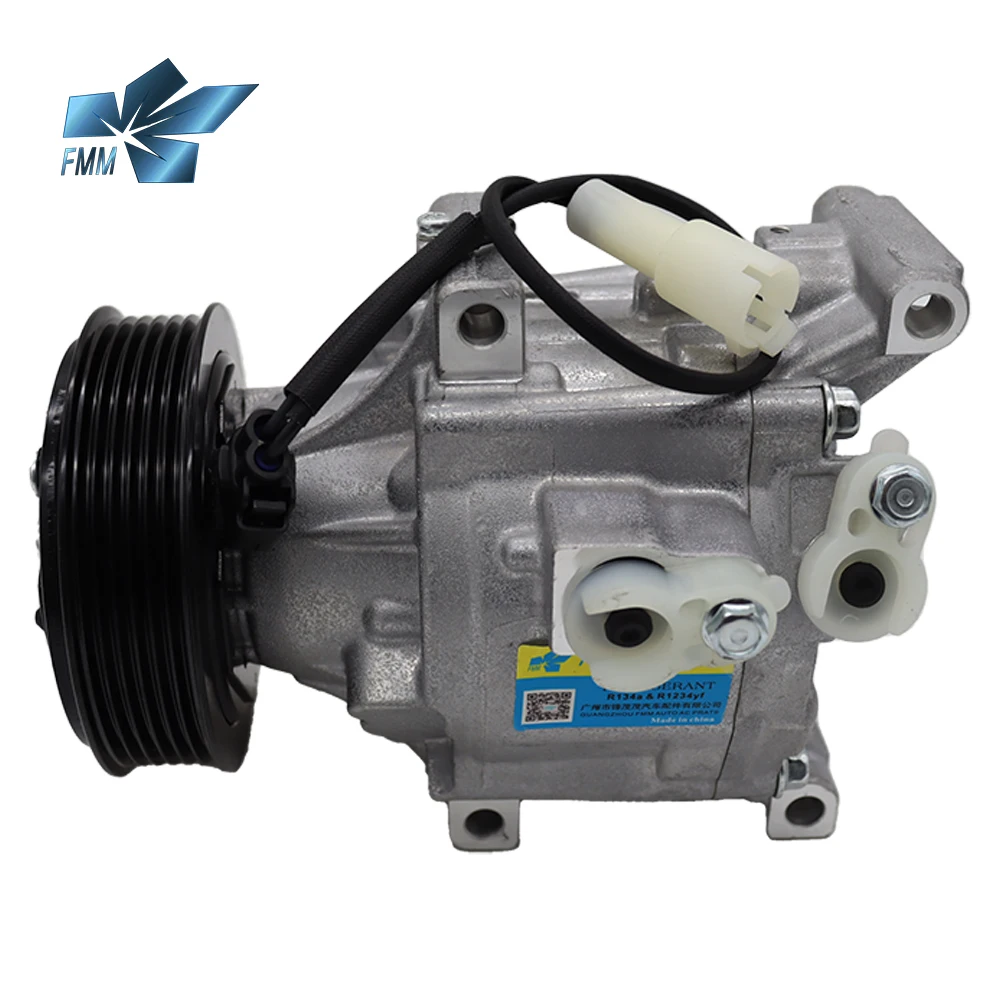 SCSA06C 12V Air Conditioner AC Compressor 6PK for John Deere Truck MIA10103 Automotive A/C Accessories