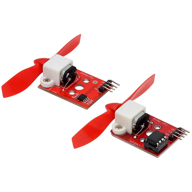 1~100Pcs Sensor Module L9110 Fan Module Forward and Reverse Fire Extinguishing Robot Microcontroller Development Board