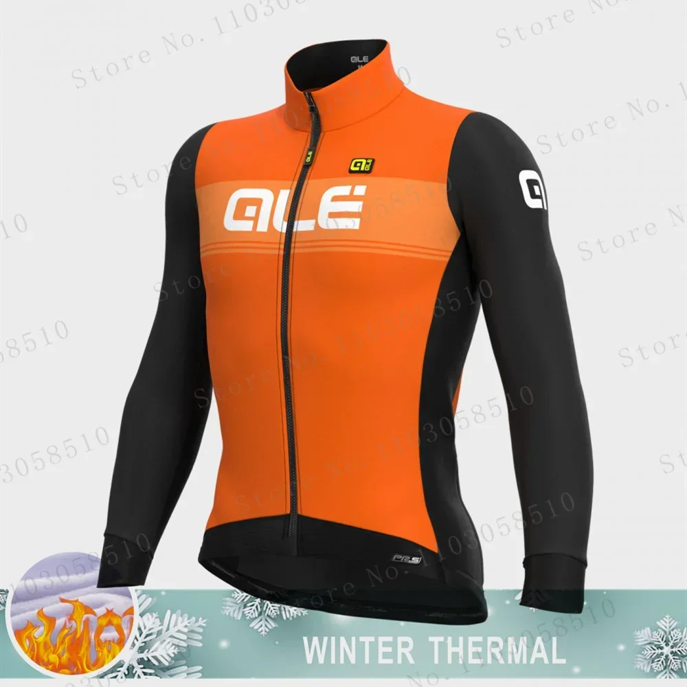 AIE Cycling Wear Winter Wool Jacket Men Cycles Clothes Thermal Fleece Long Sleeve Shirt Maillot Ciclismo Mountain Bike Clothing