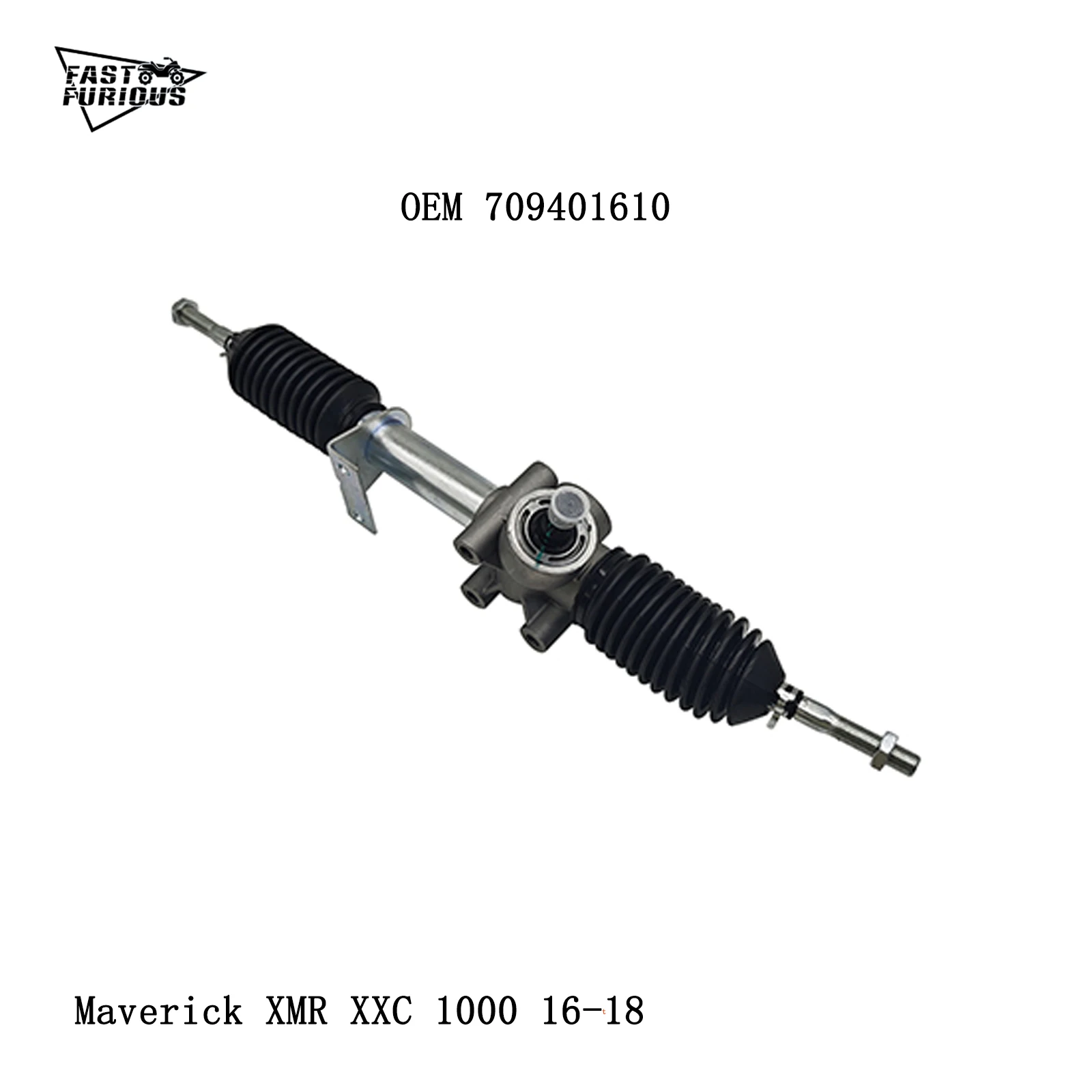 Steering Gear Box Rack & Pinion 709401610 Compatible with 2016-2018 Maverick Max 1000R