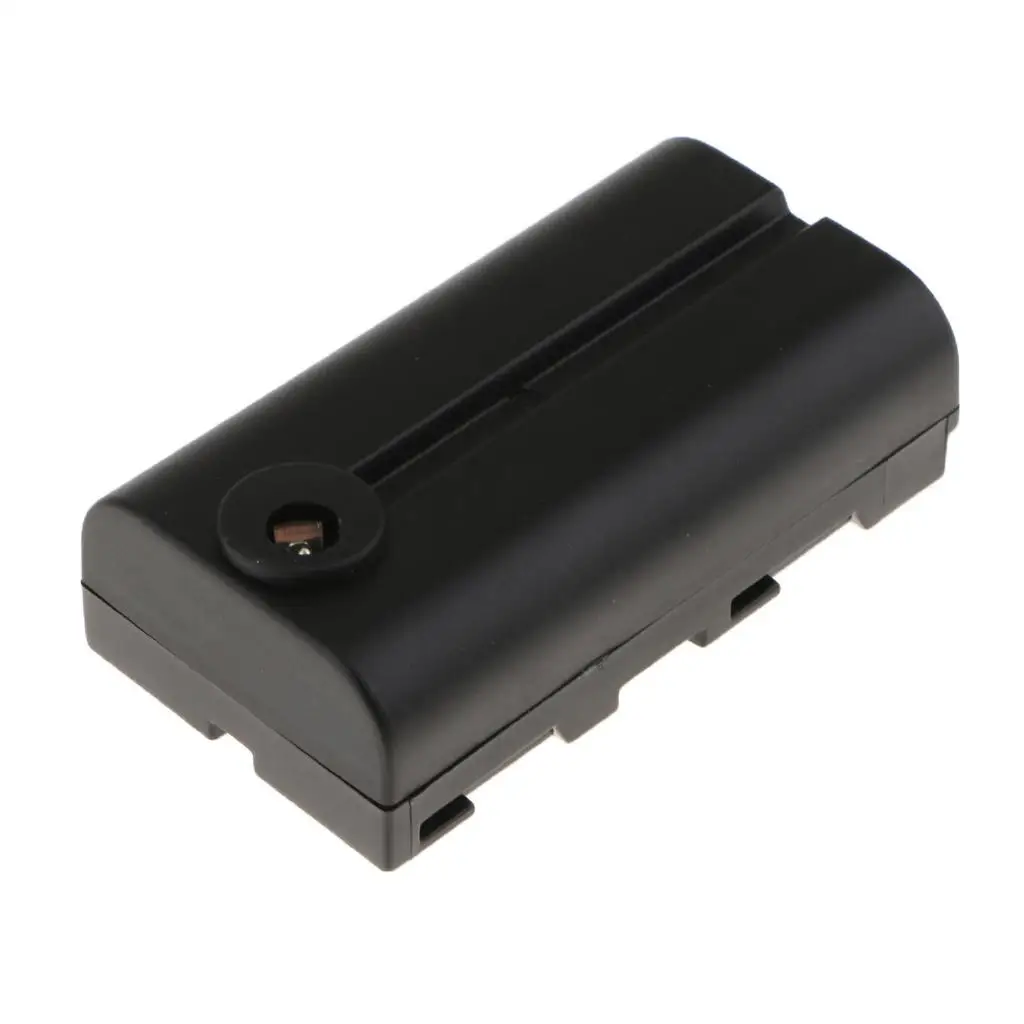 USB 5V Cable and NP-F550 Dummy Battery Pack for Video Light Recording Camera Use