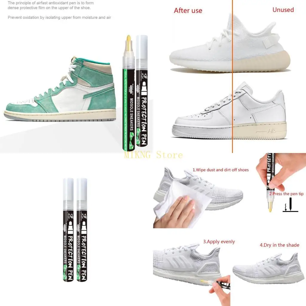 

Anti Oxidation Pen for Sneakers Prevent New Sports Shoes Oxidizing Turn Yellow Turning Old Running Shoe Care best sale
