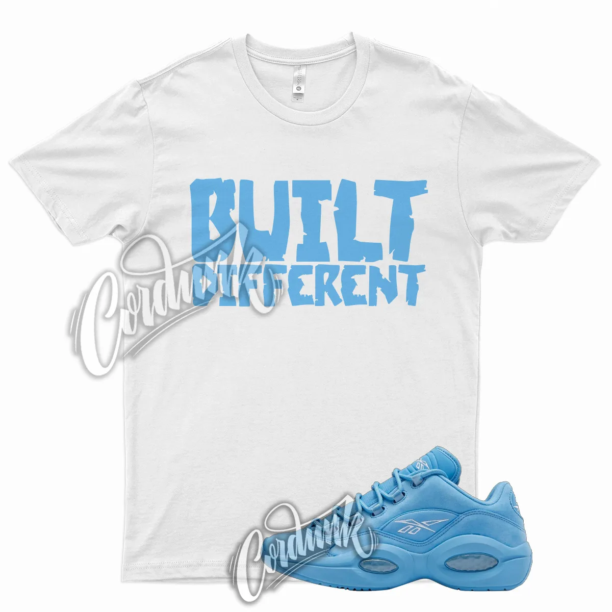 BUILT T Shirt for Low Blueprint Question Mid High Carolina UNC Blue 1 4