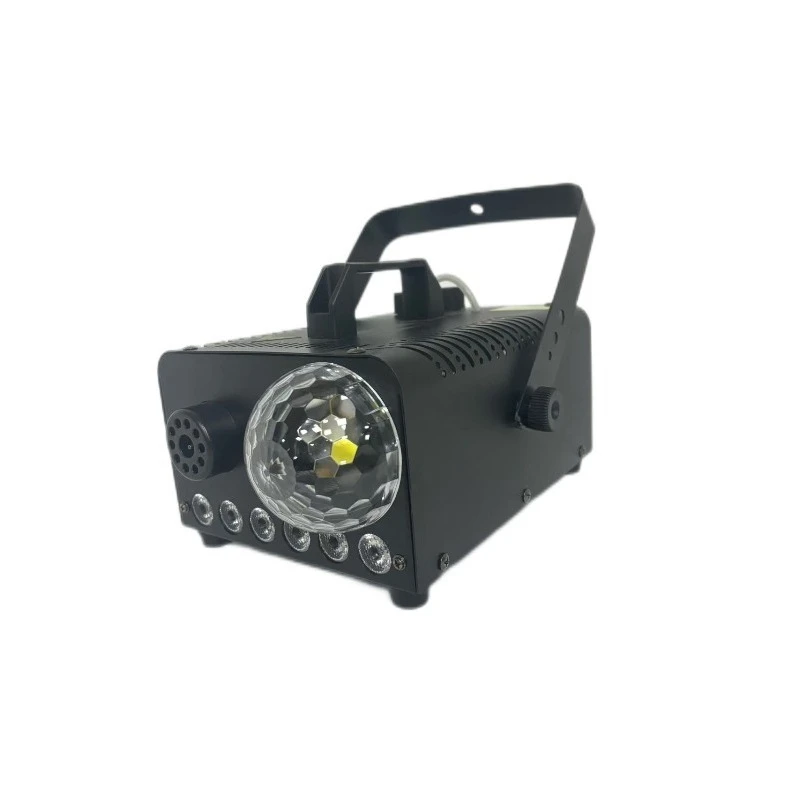 Fog Machine Mini 500W Smoke Machine Halloween Smoke Machine Stage DISCO Smoke Machine Strobe