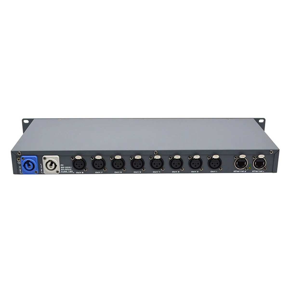 Controller di rete convertitore Ethernet DMX Artnet a 8 porte