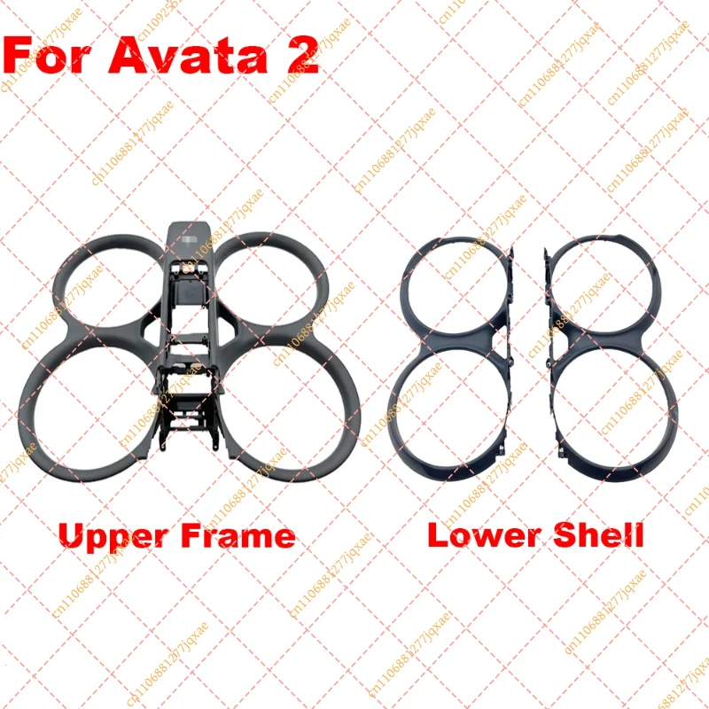 for DJI Avata 2 Original Upper Frame & Propeller Protective Shell