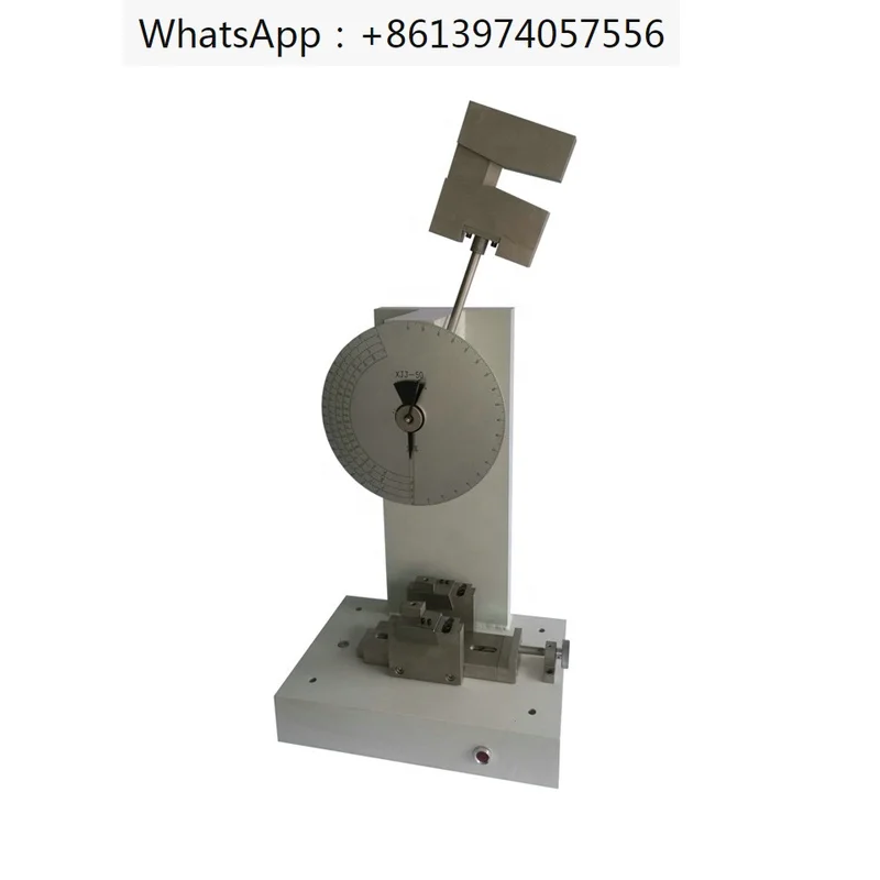 XJJ-50 Plastic Charpy Impact Testing Machine for Thermoplastic Materials