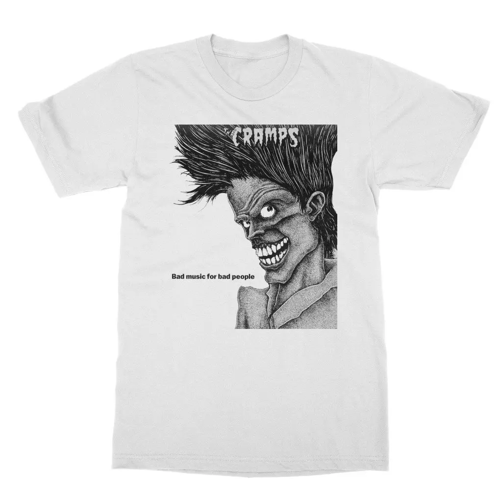 The cramps Classic T Shirt American rock band Worldwide shipping