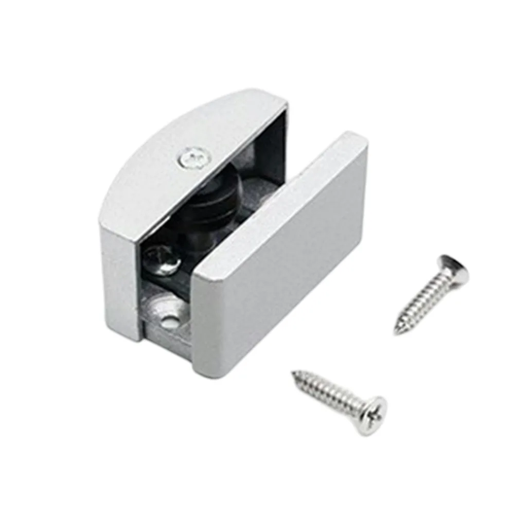 As Shown Floor Rail Guide Wind Chime Enhanced Noise Reduction Extending Lifespan Of Glass Door Recessed Precision Groove
