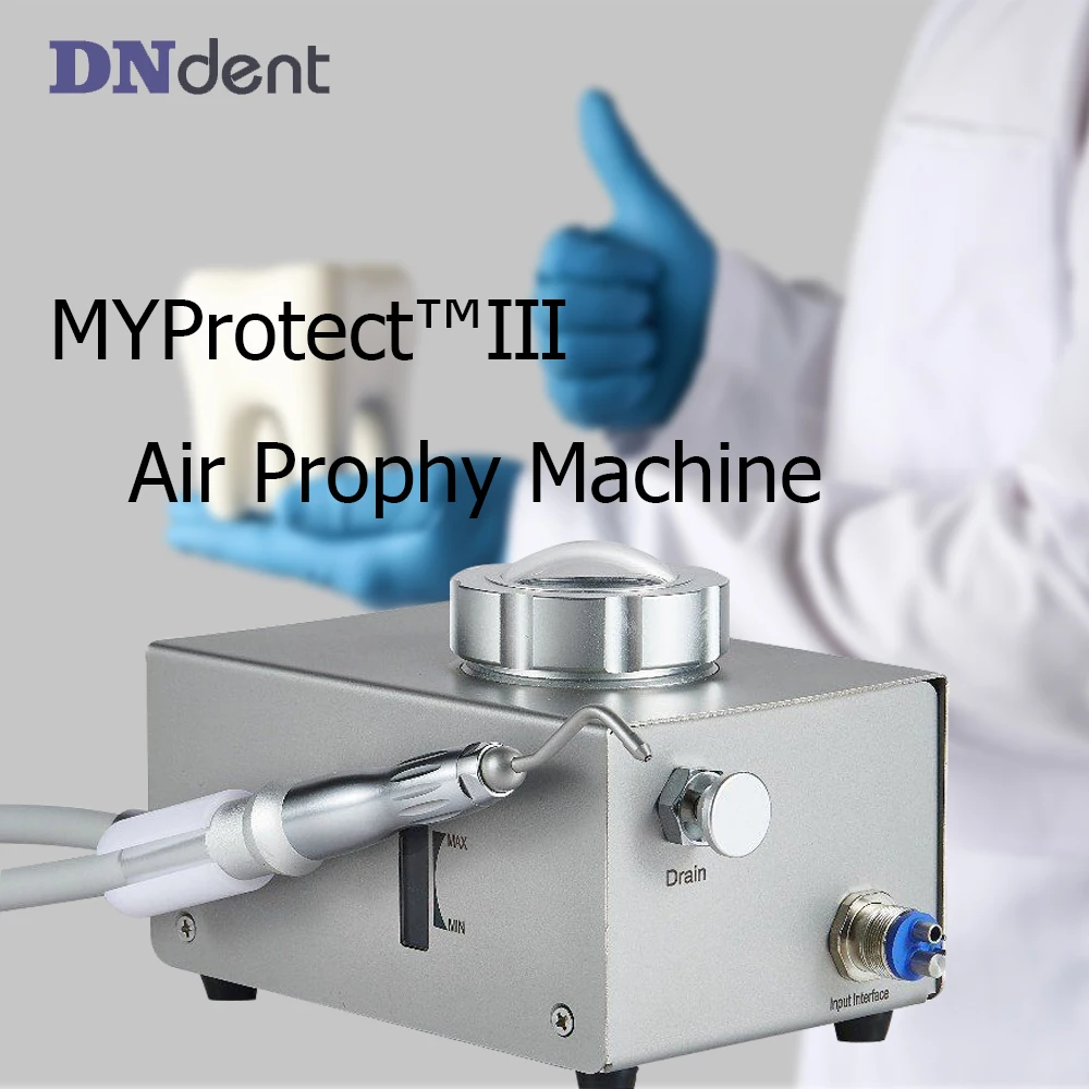 MY Protect Dental Air Prophy Unit Teeth Whitening Desktop sandblasting machine Polisher jet Dentistry tools