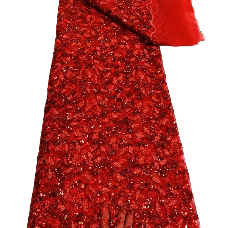 red-sequin-lace-fabric-180x432in-floral-embroidered-mesh-cloth-for-wedding-dress-party-gown