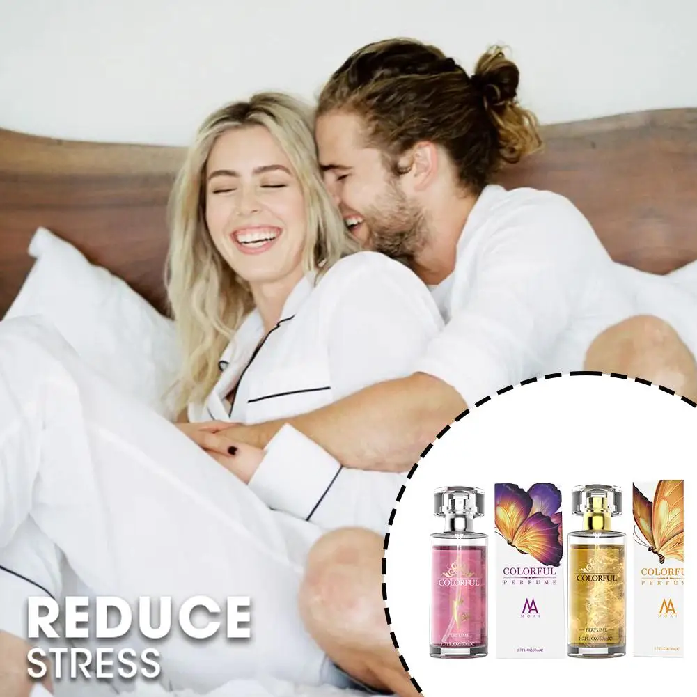 50 ml Pheromon-Parfüm, sehr attraktives Pheromon-Köln für Männer und Frauen, elegantes ätherisches Pheromonöl, Unisex-Attraktion