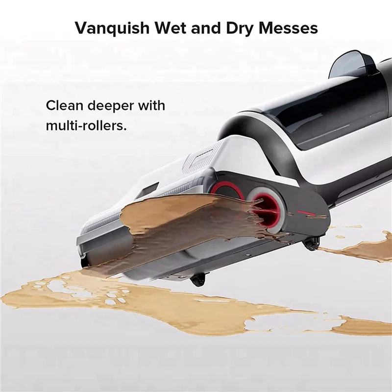 Набор сменных роликов BAAN-6X для запасных частей для пылесоса Roborock Dyad для влажной и сухой уборки