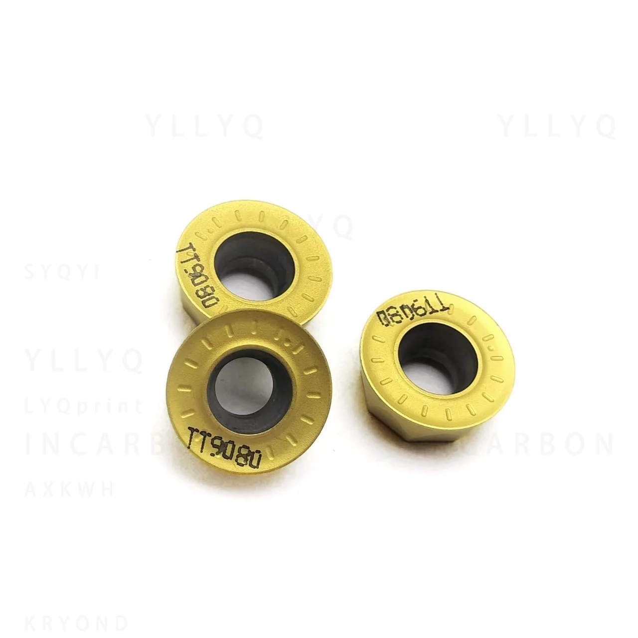 RPMT1204 MC TT9080 Carbide Milling Inserts Round CNC Cutting Tool Lathe Machine Insert