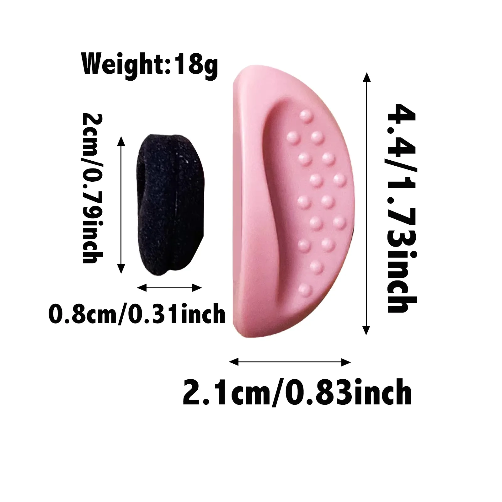 أداة/مجموعة أدوات تنظيف الزجاج المغناطيسي - منظف مغناطيسي صغير للبقع التي يصعب الوصول إليها على الزجاج والسيراميك والمعادن #4