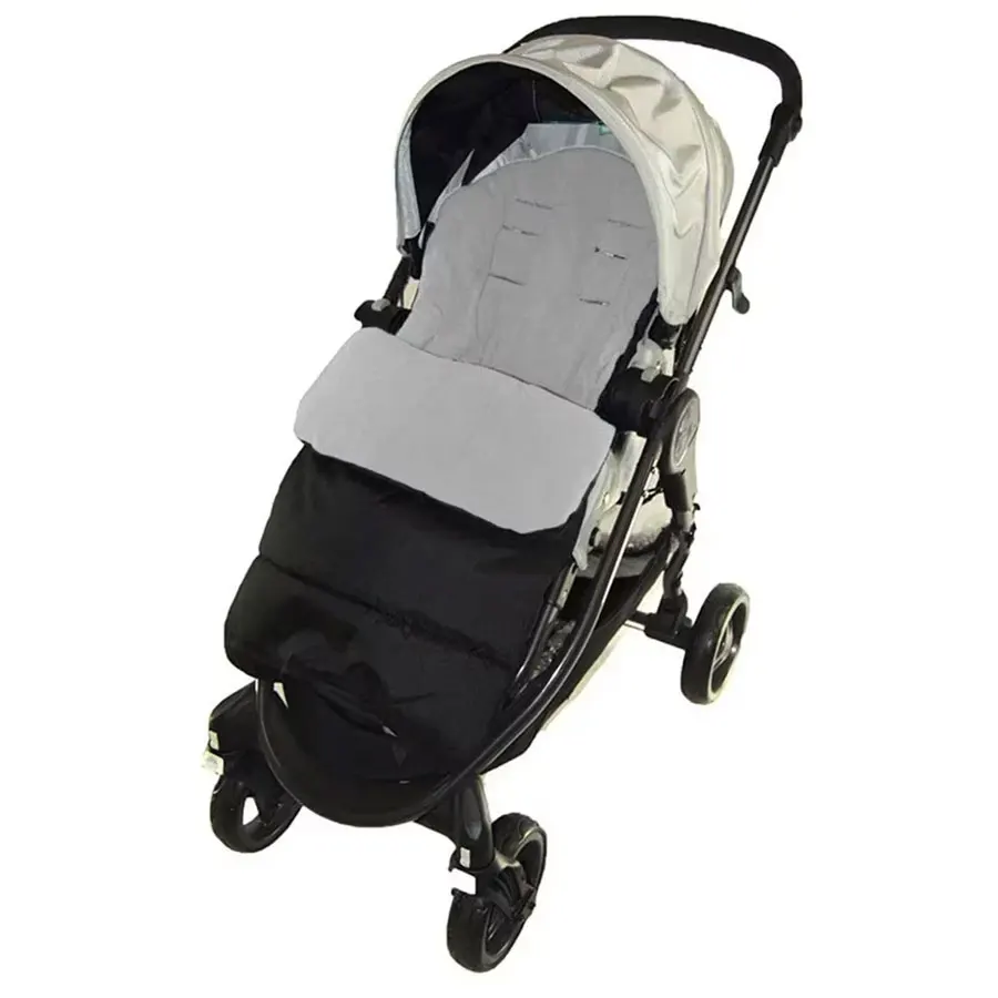 Kids Warm Windproof Universal Stroller Winter Sleeping Bag Footmuff Cover Blanket Toes Buggy Seat Cushion Newborn Accessories