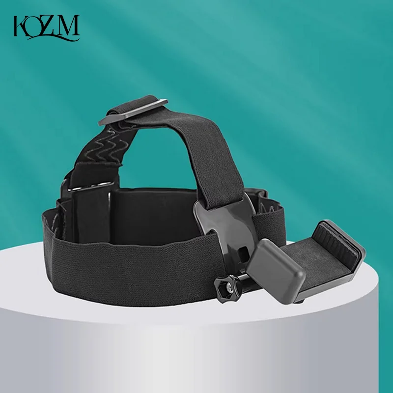 Support de bandeau monté sur la tête, support de téléphone portable réglable pour diffusion en direct, Perspective de première personne, support fixe, cadeau