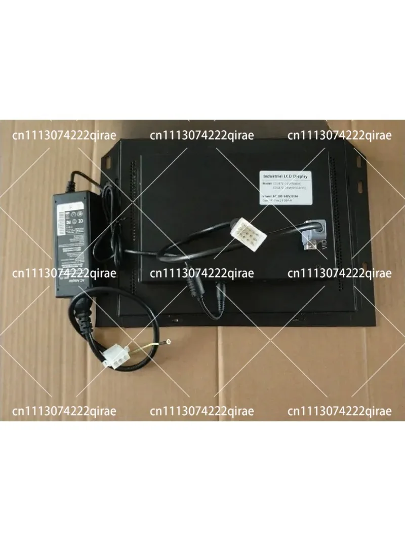 14-inch Color CRT Monitor for Retro Gaming, Classic Desktop Display with VGA Input