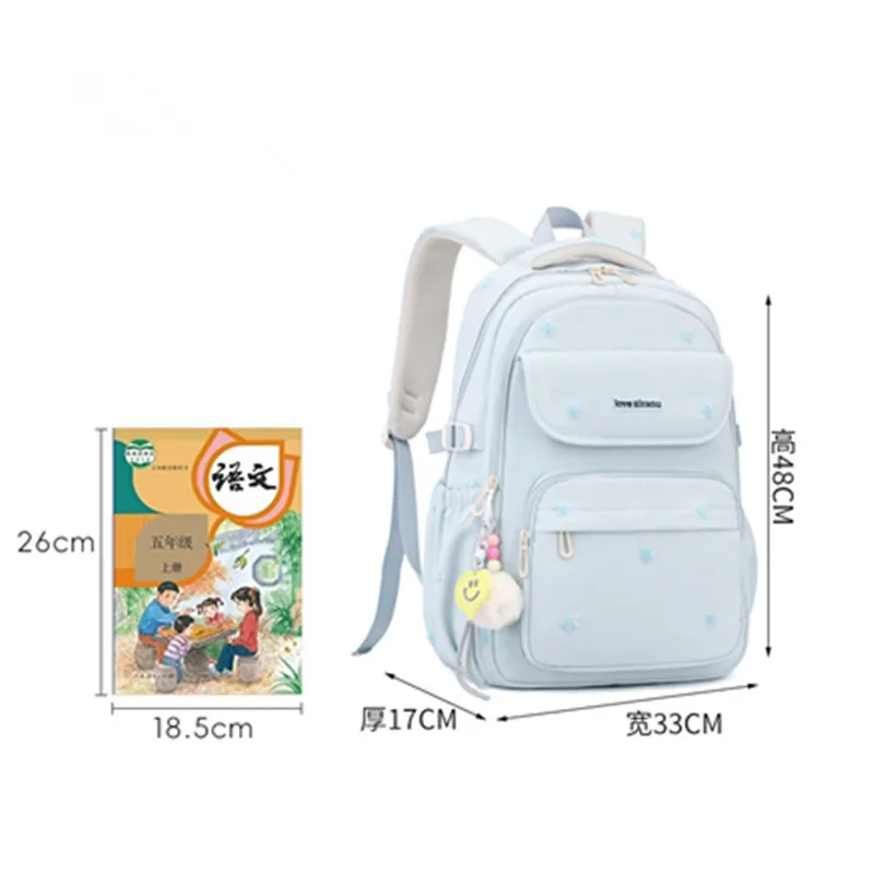 New Backpacks School Fashion School Bags for Girls School Backpack Waterproof Kids Book Bag Travel Backpack Mochilas escolar sac