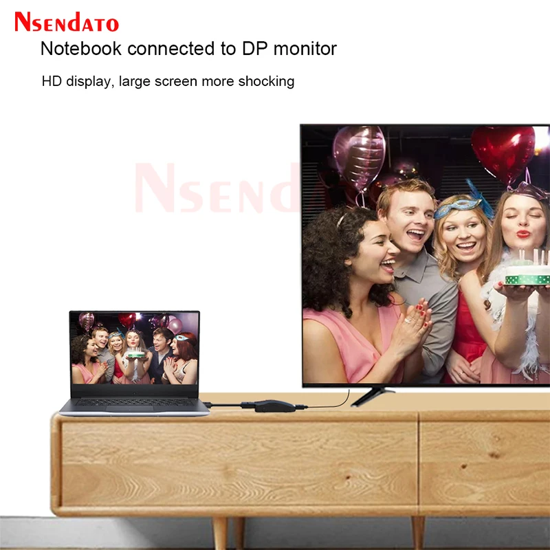 8k hdmi para dp adaptador conversor fêmea hdmi para fêmea hdmi dp adaptador de cabo de áudio de vídeo para ps5 xbox portátil para monitorar projetor