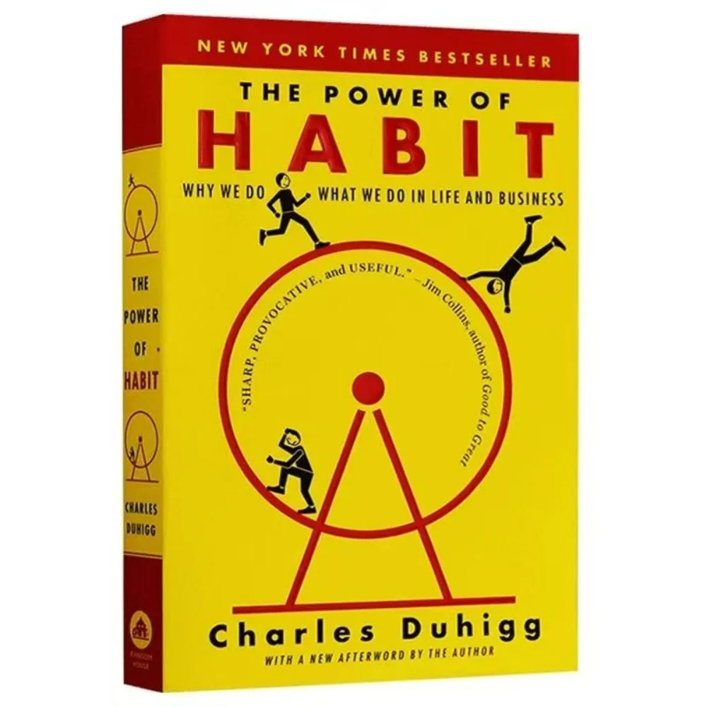 The Power of Habit English Paperback Why We Do What We Do Habit Formation Self Help Business Success Guide Book