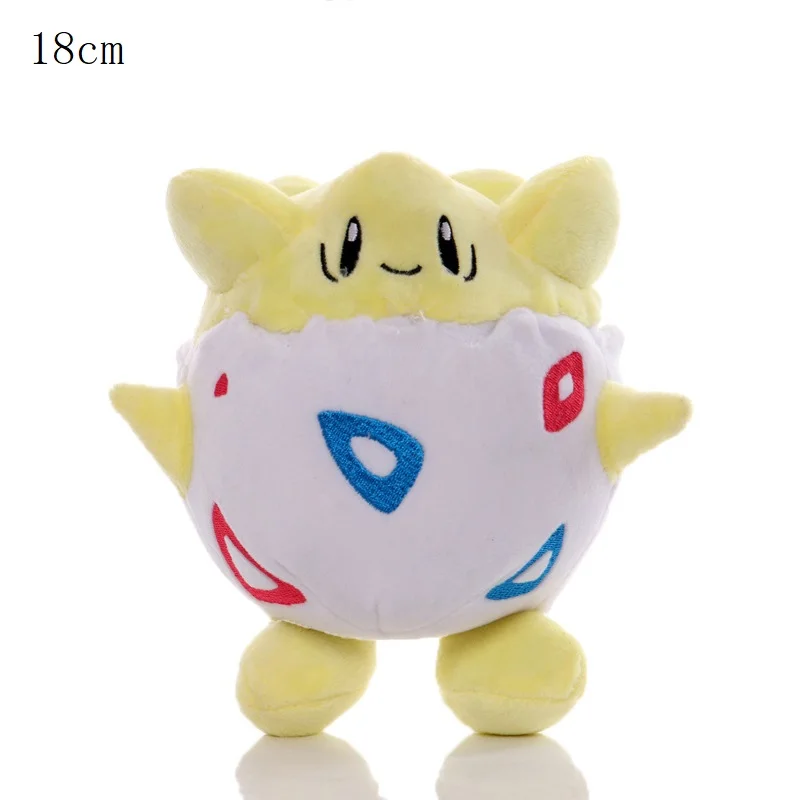 Pokémon Psyduck Magikarp Pichu Poliwhirl Peluche Cartoon Marill Lugia Togetic Bambola di pezza Regalo di compleanno Arredamento della camera dei bambini