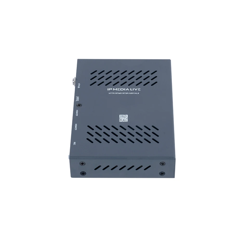 

Low Latency Low Cost Live Streaming RTMP HTTP H.265 HEVC 1080P Single HD to IP Video Encoder