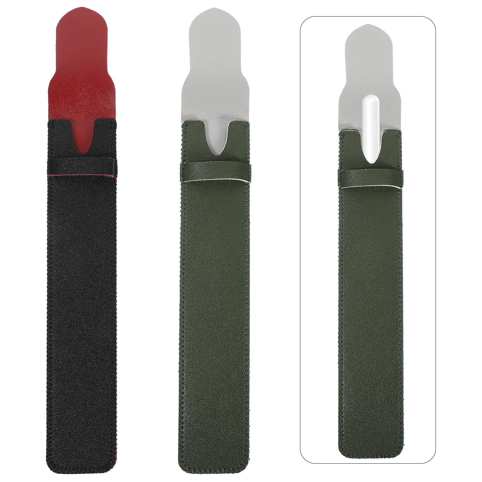 Premium PVC Stylus Pen Cover Protective Sleeve for Pencil 360 Degree Full Protection Scratch Resistant Non Slip Grip