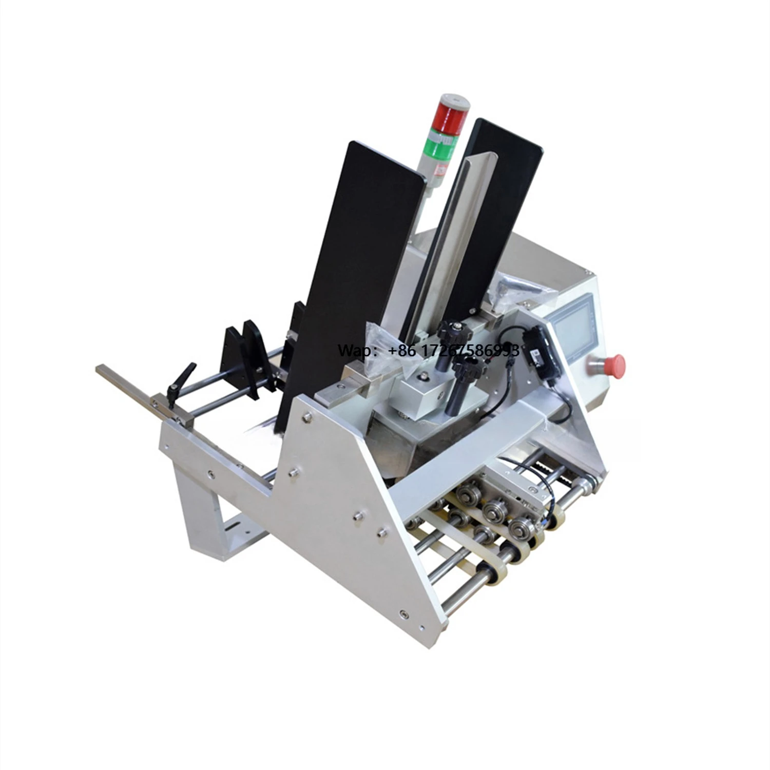 وحدة تغذية احتكاك البطاقة الأوتوماتيكية، حقيبة منتج مسطحة، وحدة تغذية البطاقات الورقية #1