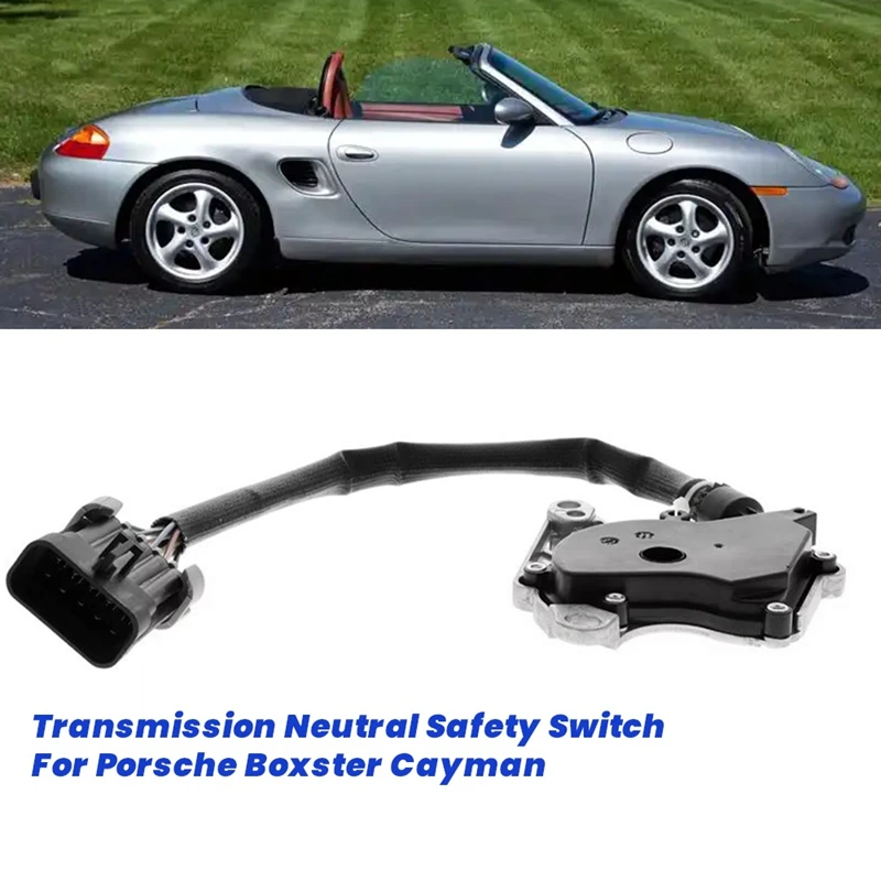 Transmission Neutral Safety Switch 98632561201 051320519 For Porsche Boxster Cayman 911 986 97-08 Multi Function Switch