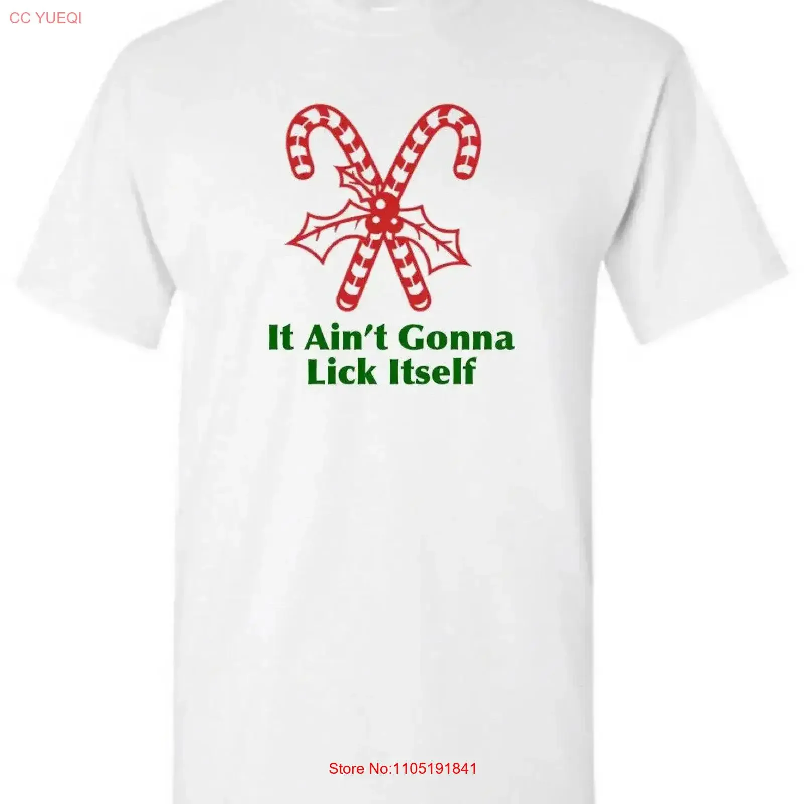 Candy Cane T Shirt … - image