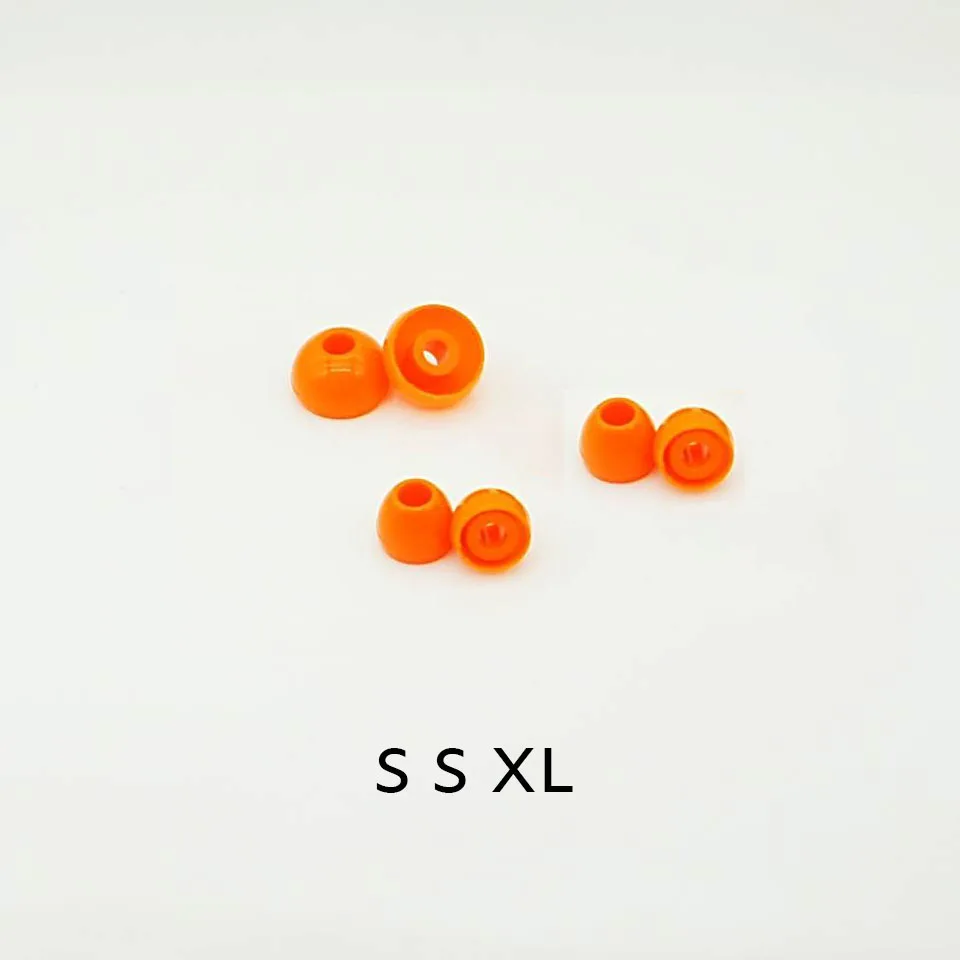 NONE Penon Liqueur O Orange Silicone Ear Tips 9