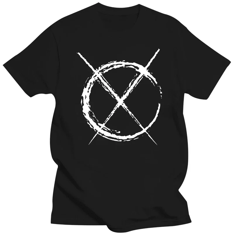 Camiseta one yona Creepypasta, camiseta con estampado divertido, camisetas para hombre, camiseta básica de algodón de manga corta con cuello redondo